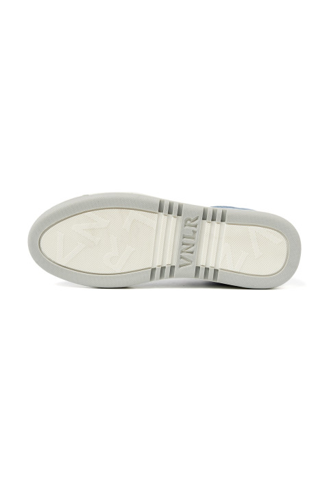 Blauw suède Miami sneaker