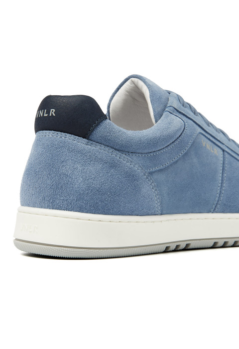 Blauw suède Miami sneaker