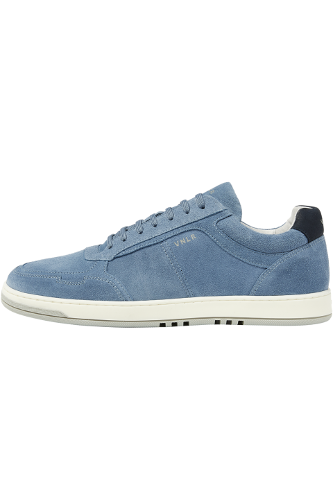 Cognac gladleren Davinci sneaker