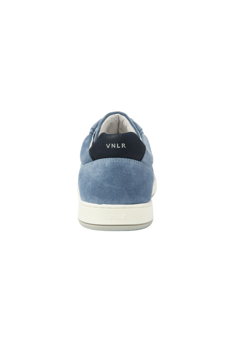 Cognac gladleren Davinci sneaker