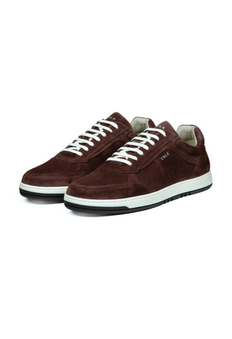 T-moro bruin suède Miami sneaker