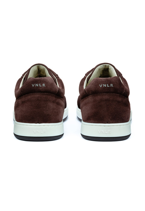 T-moro bruin suède Miami sneaker