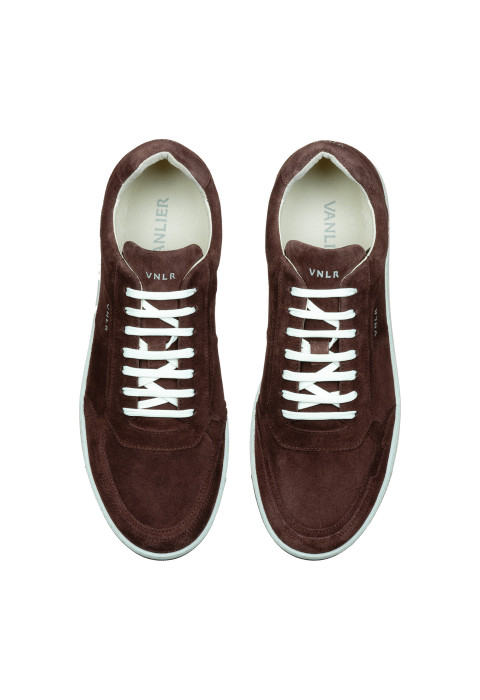 T-moro bruin suède Miami sneaker
