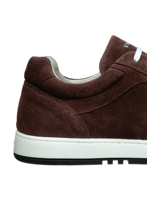 T-moro bruin suède Miami sneaker