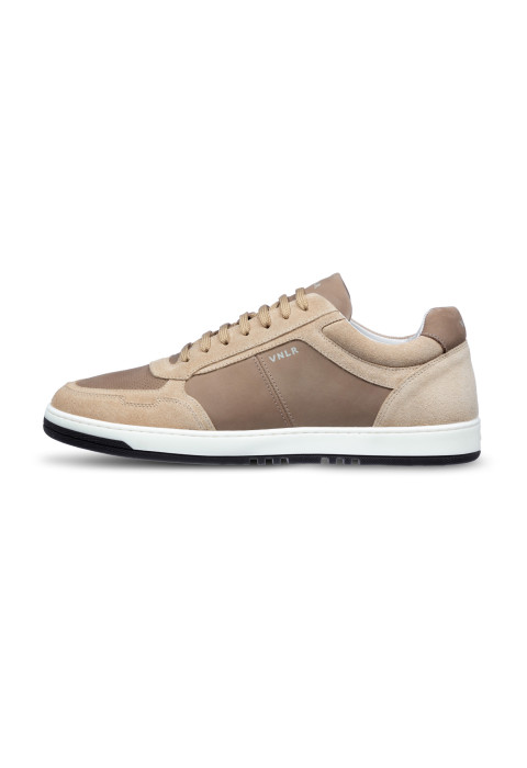 Taupe nubuck Miami sneaker