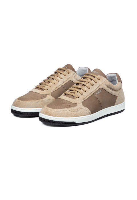 Taupe nubuck Miami sneaker