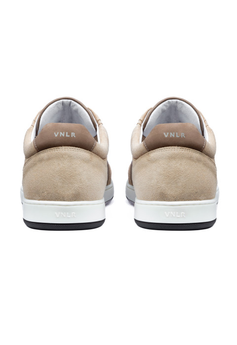 Taupe nubuck Miami sneaker