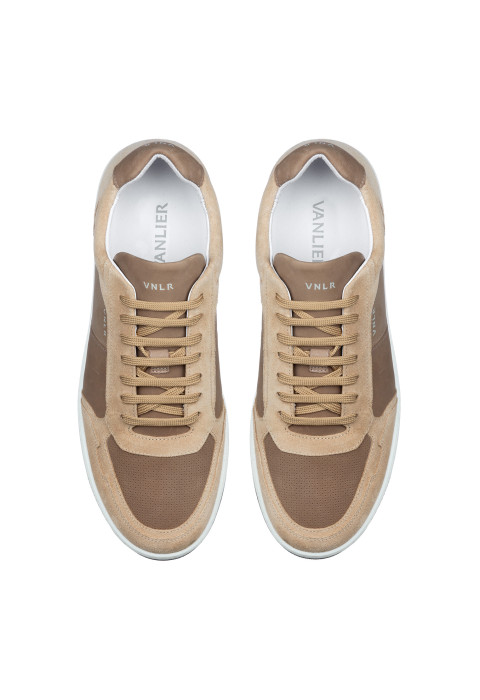 Taupe nubuck Miami sneaker