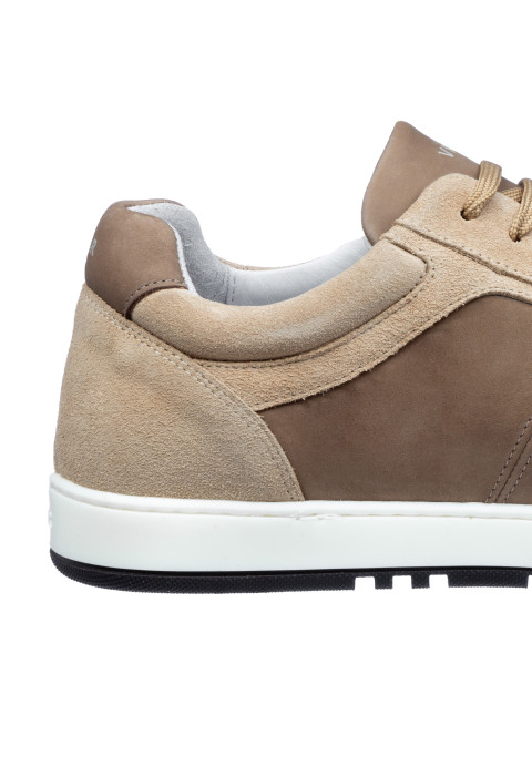 Taupe nubuck Miami sneaker