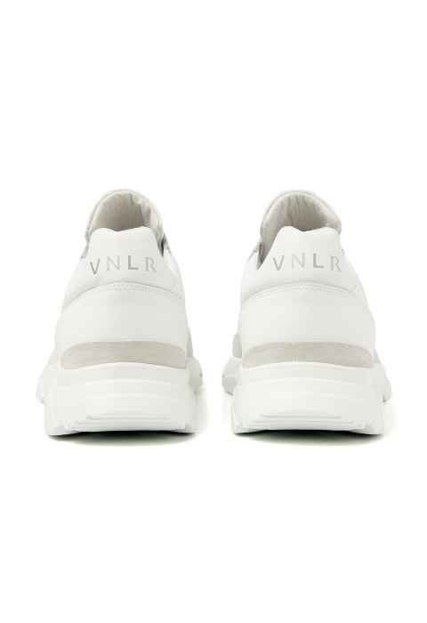 Wit combi Rock sneaker 