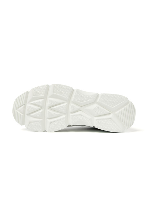 Wit combi Rock sneaker 