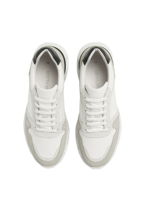 Grijs combi Ovada sneaker