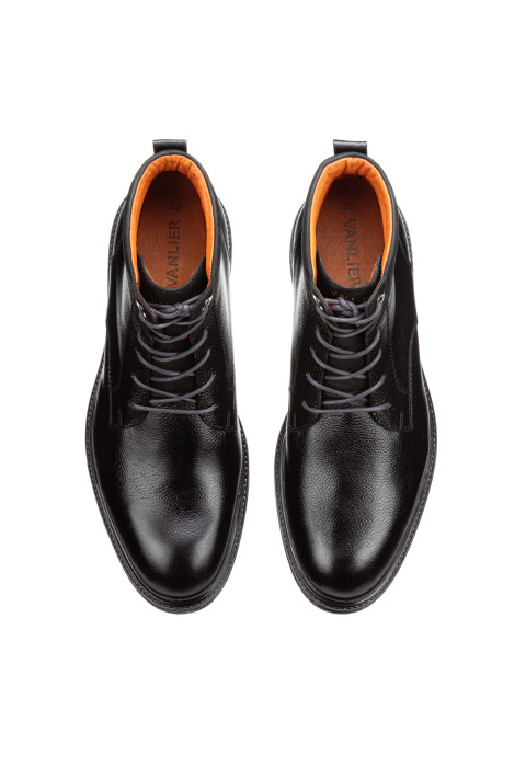 Zwart gladleren Bern boot