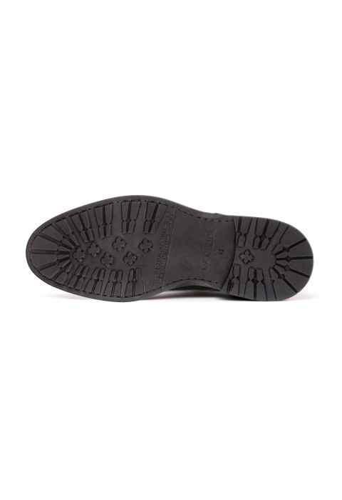 Zwart gladleren Bern boot