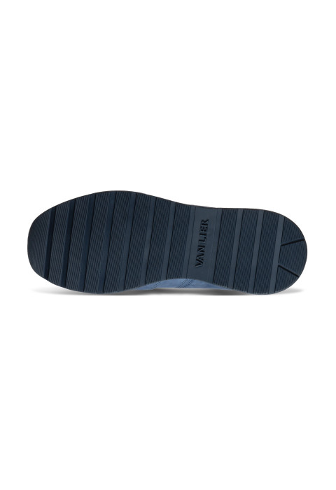 Blauw nubuck Positano sneaker