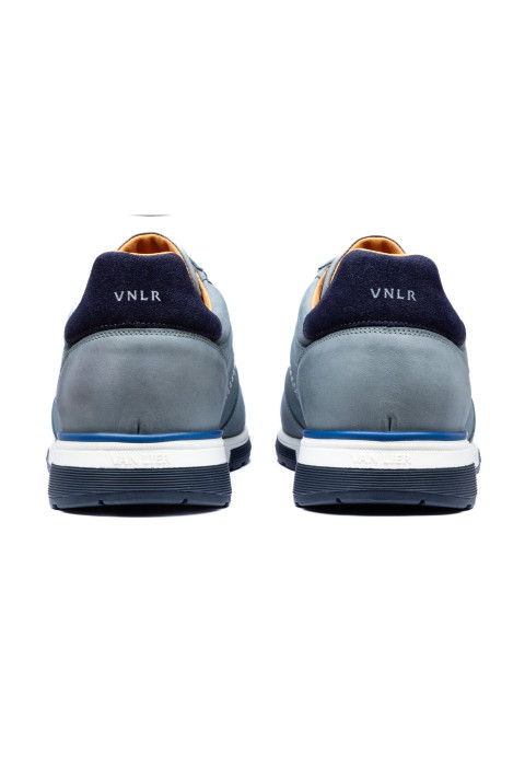 Grijs blauw nubuck Positano sneaker