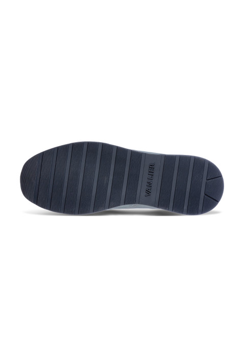 Grijs blauw nubuck Positano sneaker