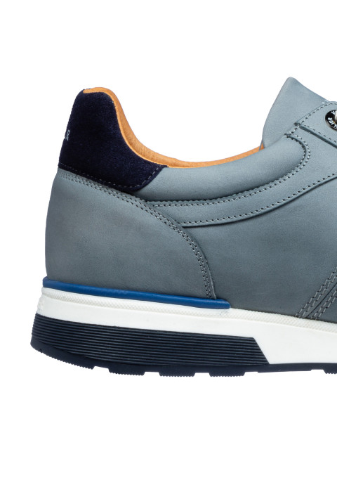 Grijs blauw nubuck Positano sneaker