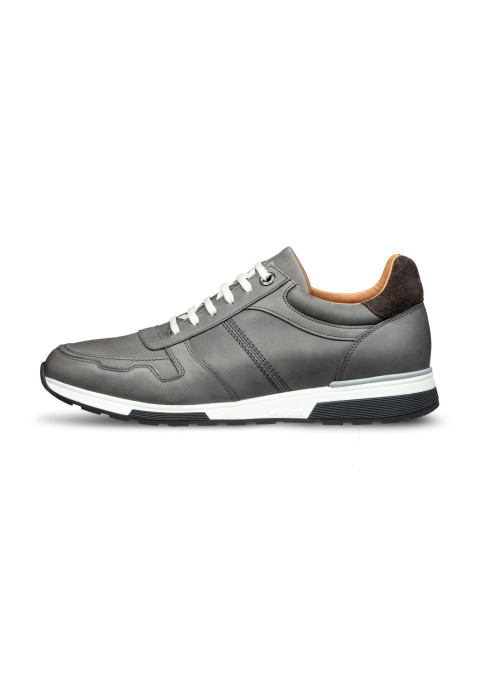 Grijs nubuck Positano sneaker