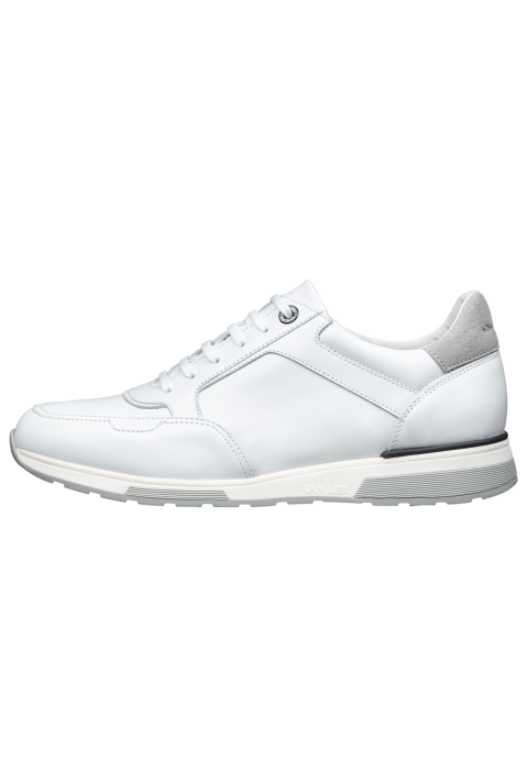 Wit gladleren Positano sneaker