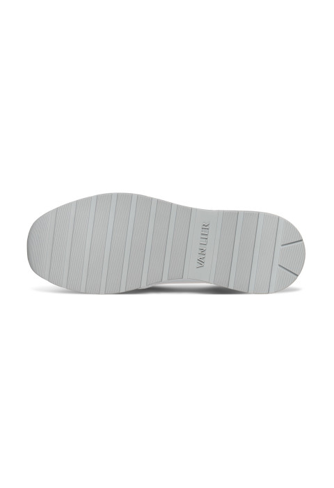 Wit gladleren Positano sneaker