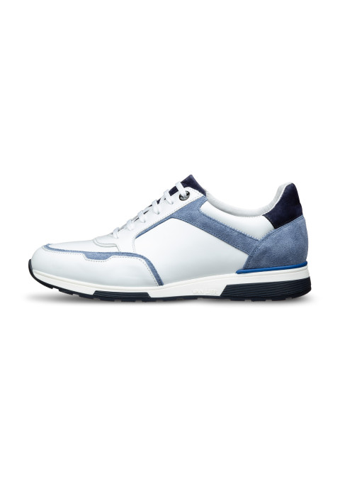 Wit combi Positano sneaker
