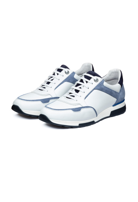 Wit combi Positano sneaker