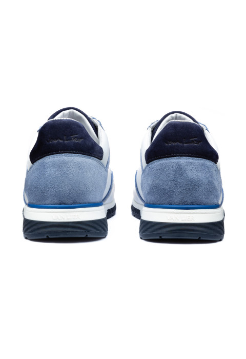 Wit combi Positano sneaker