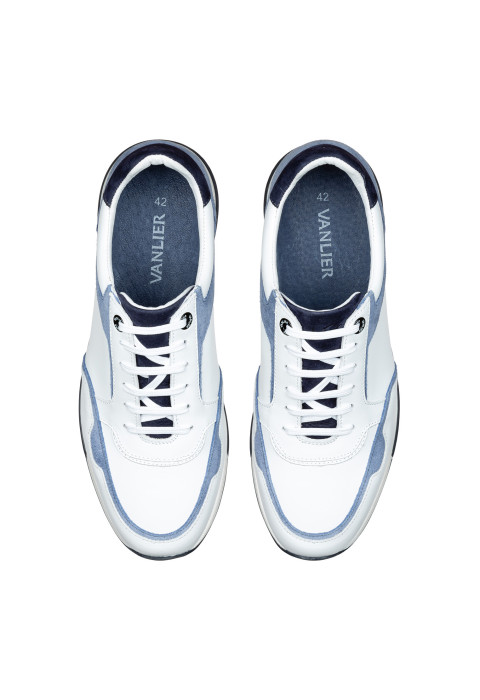Wit combi Positano sneaker