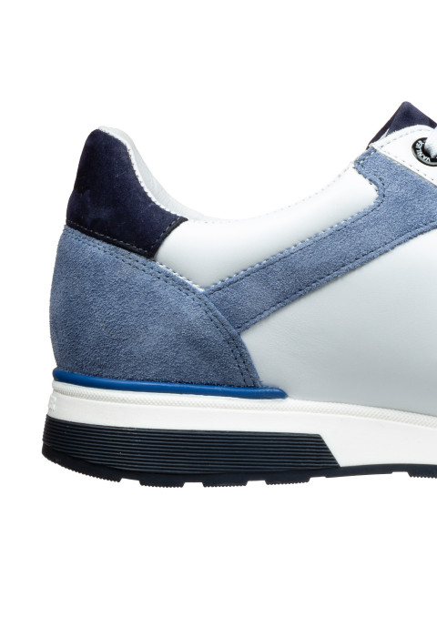 Wit combi Positano sneaker