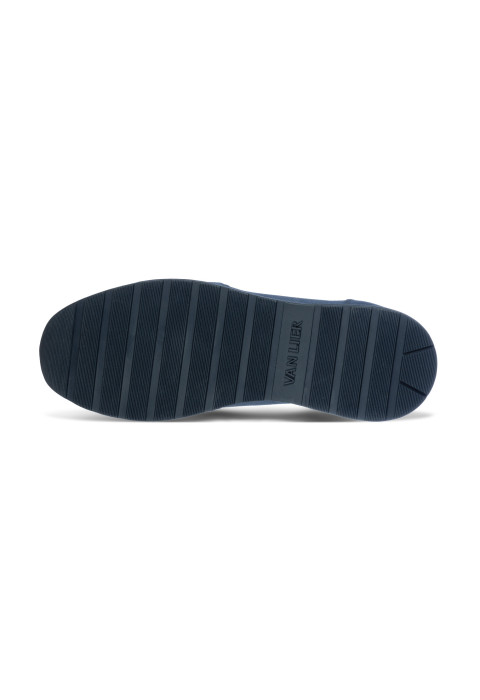Blauw nubuck Positano sneaker