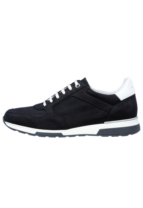 Zwart nubuck Positano sneaker