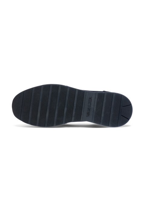 Zwart nubuck Positano sneaker