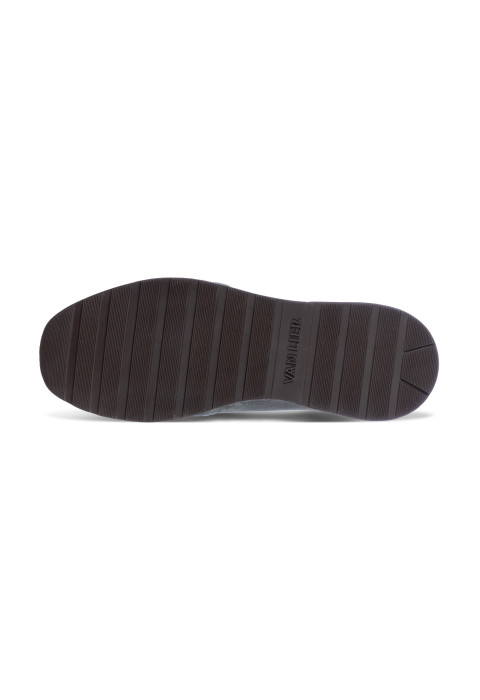 Grijs blauw suède Positano sneaker
