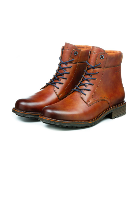 Cognac gladleren Fritz boot