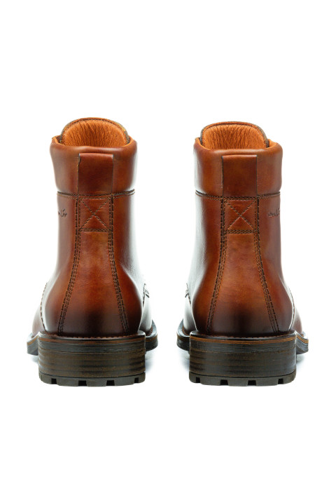 Cognac gladleren Fritz boot
