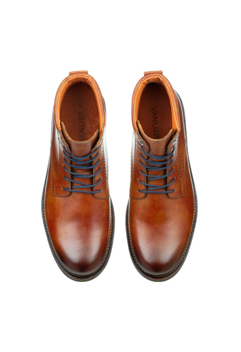 Cognac gladleren Fritz boot