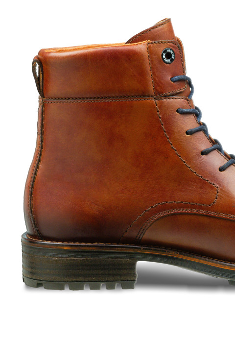 Cognac gladleren Fritz boot