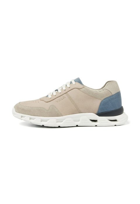 Beige combi Orlando sneaker