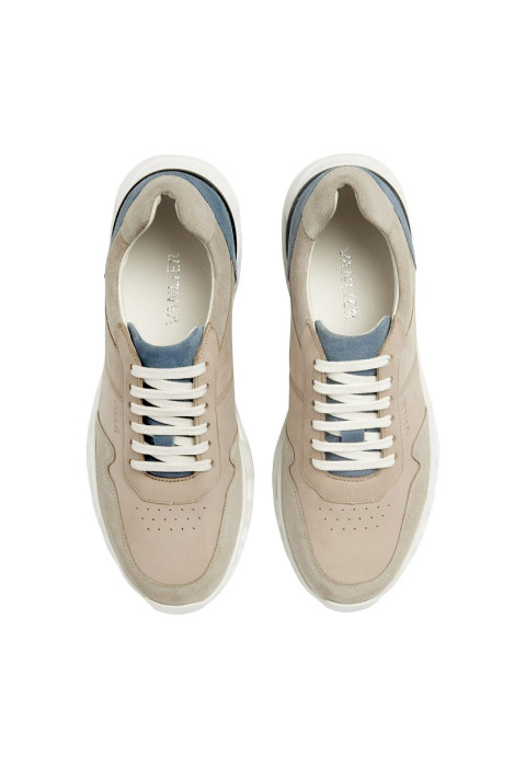 Beige combi Orlando sneaker