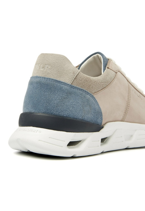 Beige combi Orlando sneaker