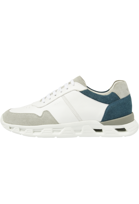 Wit combi Orlando sneaker