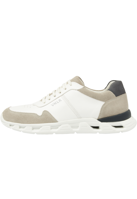 Witgrijs combi Orlando sneaker