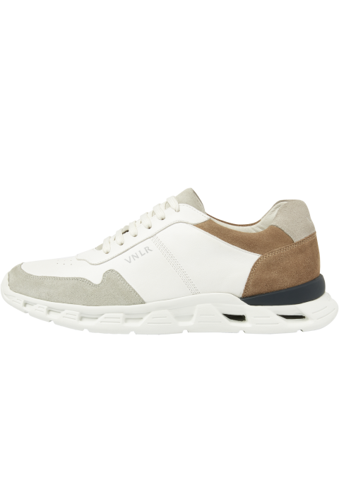 Wit combi Orlando sneaker