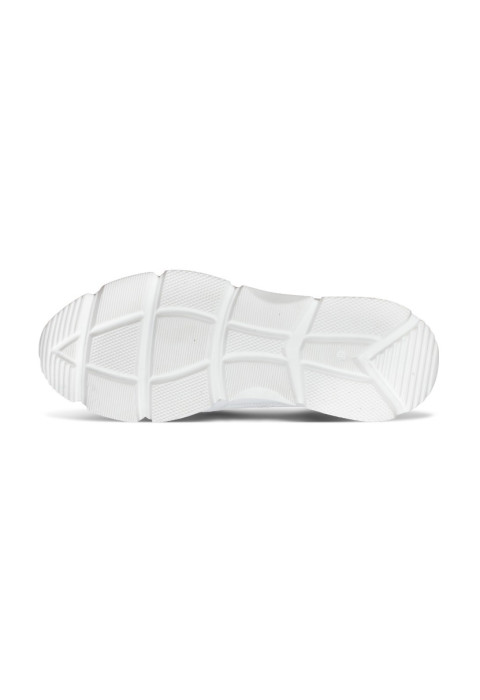 Wit gladleren Luca sneaker