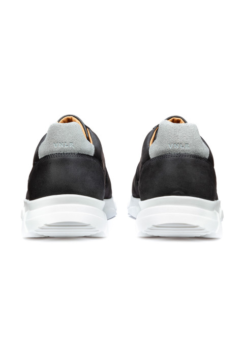 Grijs nubuck Luca sneaker