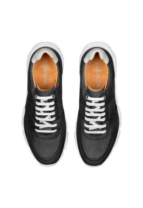 Grijs nubuck Luca sneaker