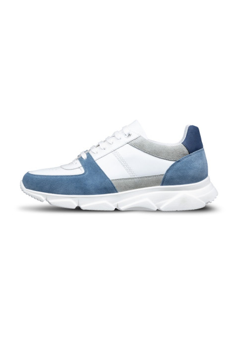 Wit combi Luca sneaker