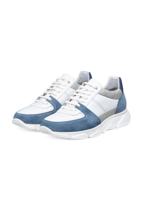 Wit combi Luca sneaker