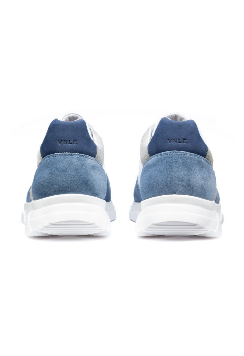Wit combi Luca sneaker
